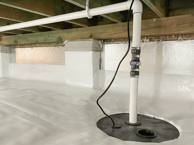Crawl space installation advice and best practices
