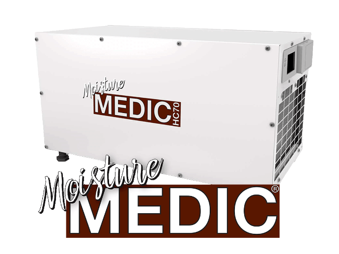 Moisture Medic crawl space dehumidifiers