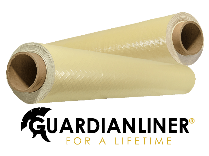 GuardianLiner crawl space vapor barrier