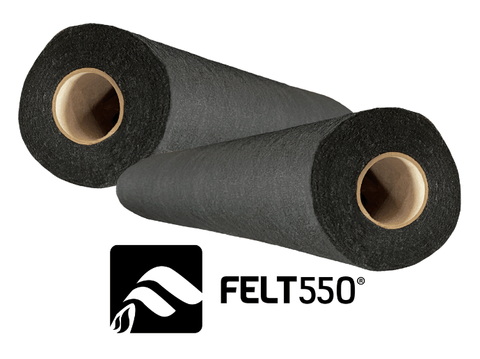 Felt550 vapor barrier protection