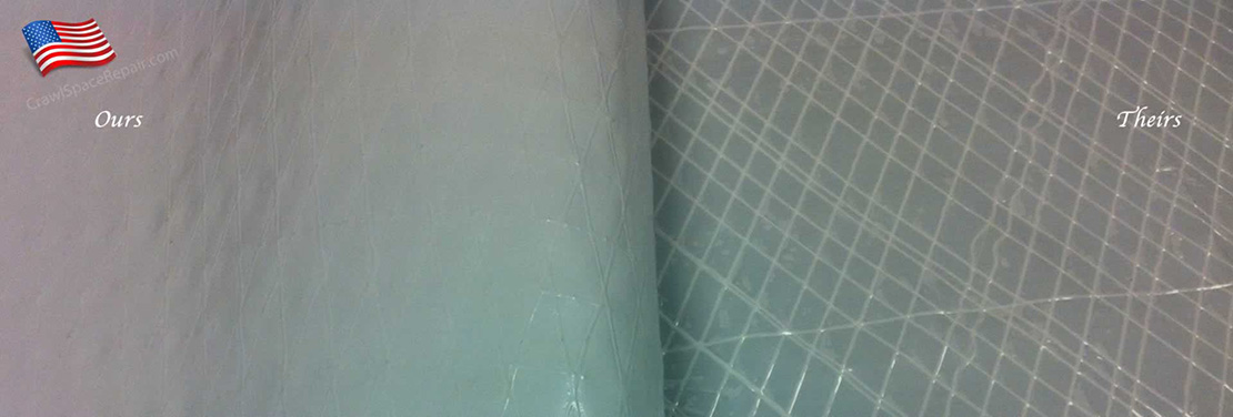 vapor barrier thickness comparison
