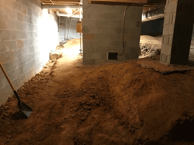 DIY crawl space encapsulation project