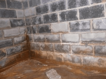 Crawl space moisture and humidity problems