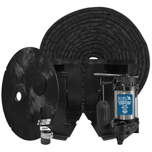 Crawl Space Water Control Products
