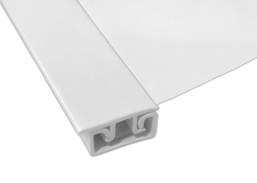 Crawl Space Vapor Barrier Attachment System