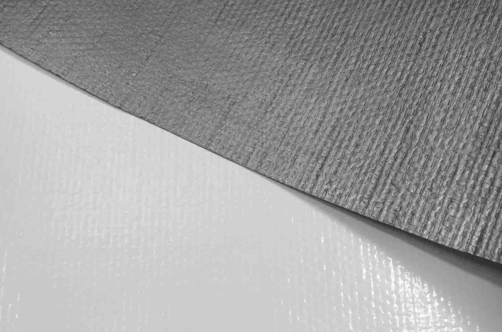 SilverBack 20 mil reinforced crawl space vapor barrier