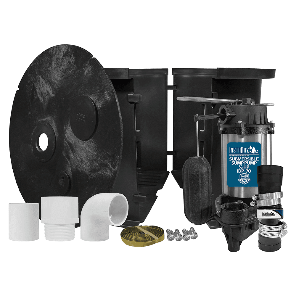 Crawl Space Sump Pump Kit | InstaDry® Pump — CSR