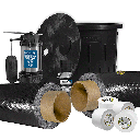 12 Mil Moisture Barrier & Sump Pump Bundle