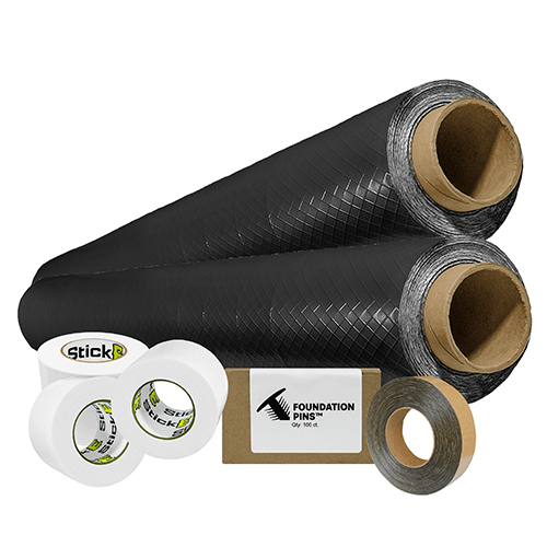 [PDB-217-2] 12 Mil Vapor Barrier | DiamondBack™ Product Bundle
