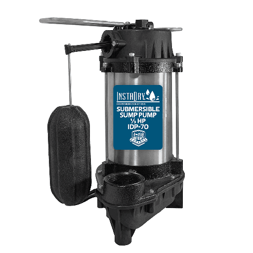 [IDP-70R] InstaDry® Crawl Space Sump Pump — CSR