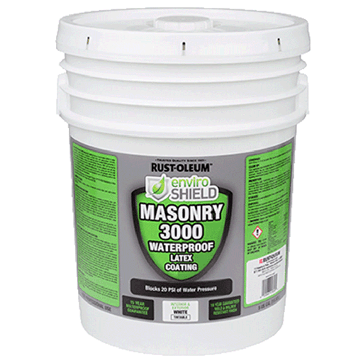 [EVS-3000R] EnviroShield™ Masonry 3000 Waterproof Coating — CSR